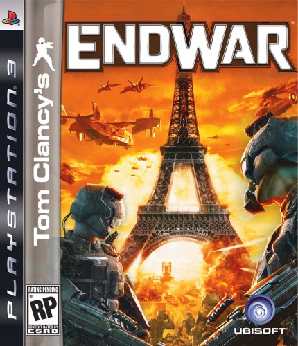 Tom Clancy's EndWar - Sony PSP (Jewel case)