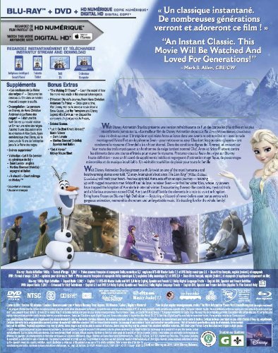 Frozen - Blu-Ray/DVD