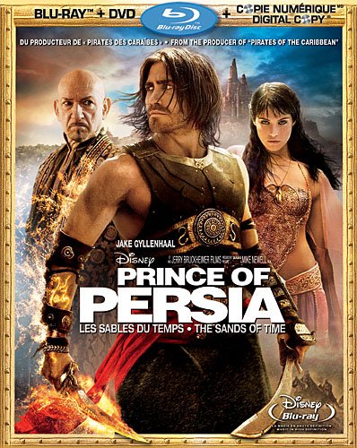 Prince of Persia: Les sables du temps - Blu-Ray/DVD (Used)