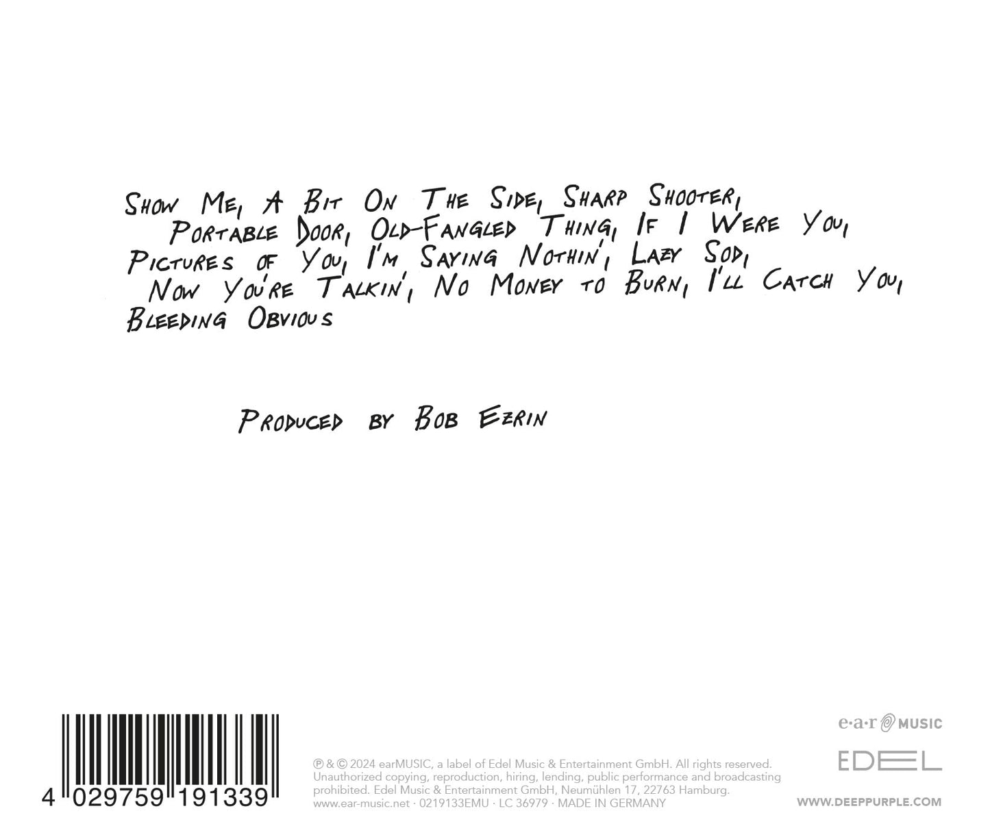 Deep Purple / =1 - CD (Used)