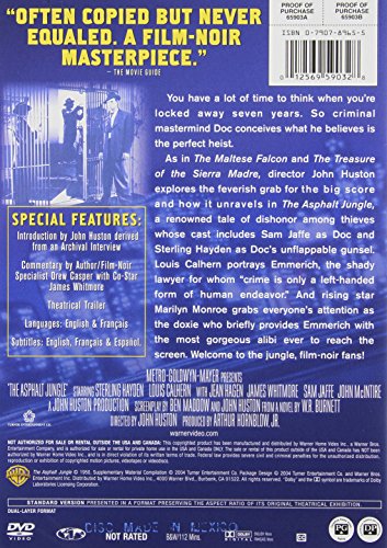The Asphalt Jungle (Sous-titres franais)