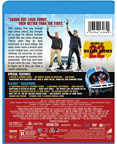 22 Jump Street - Blu-Ray/DVD