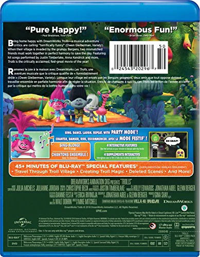 Trolls - Blu-Ray/DVD (Used)