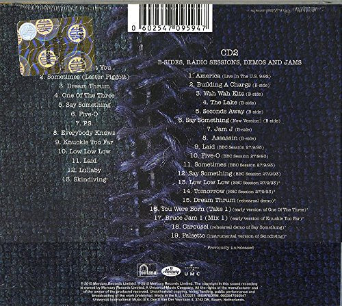 Laid/ Wah Wah (2 CD Deluxe)