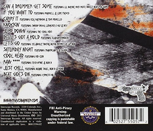 Travis Barker / Give The Drummer Some - CD (Used)