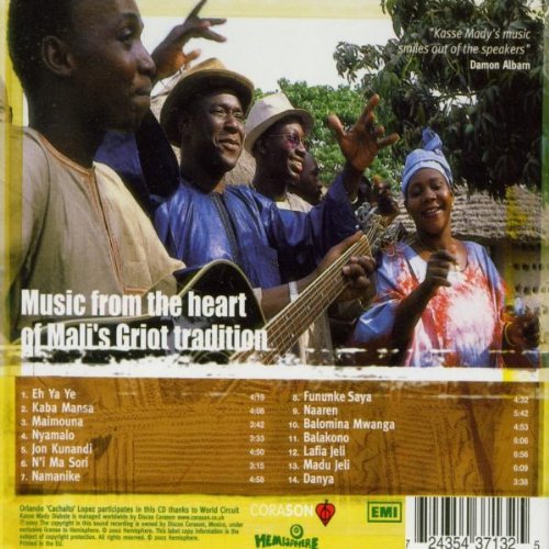 Mande Music From Mali (Africa)
