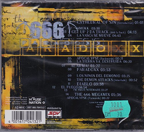 Paradox the Album