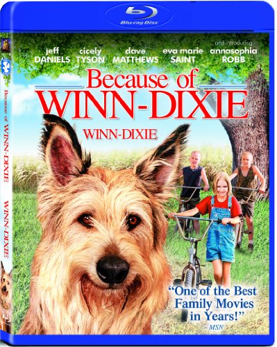 Because Of Winn-Dixie - Blu-Ray