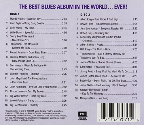 Various / Best Blues Album in the World Ever - CD (Used)