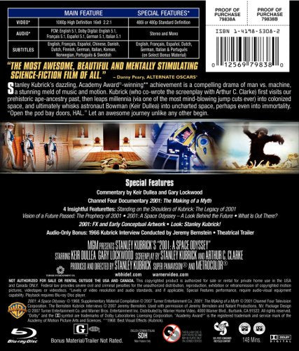 2001: A Space Odyssey (Blu-ray)