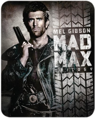 Mad Max Trilogy (Mad Max / The Road Warrior / Mad Max Beyond Thunderdome) - Blu-Ray