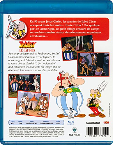 Astérix le Gaulois - Blu-Ray