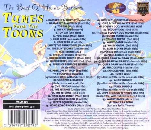 Best Of Hanna-Barbera: Tunes From Toons