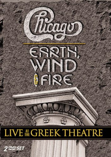 Chicago & Earth, Wind & Fire / Live At The Greek Theatre - DVD (Occasion)