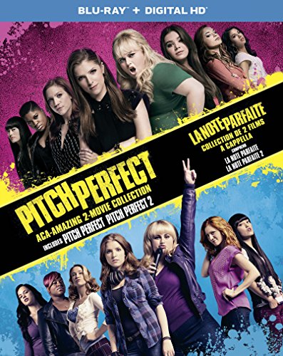 Pitch Perfect Aca-Amazing 2-Movie Collection - Blu-Ray