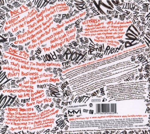 Paramore / Riot! - CD/DVD (Used)