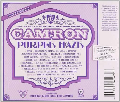 Cam'ron / Purple Haze - CD (Used)