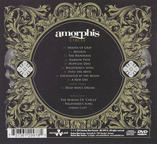 Amorphis / Circle (Édition Deluxe) - CD/DVD