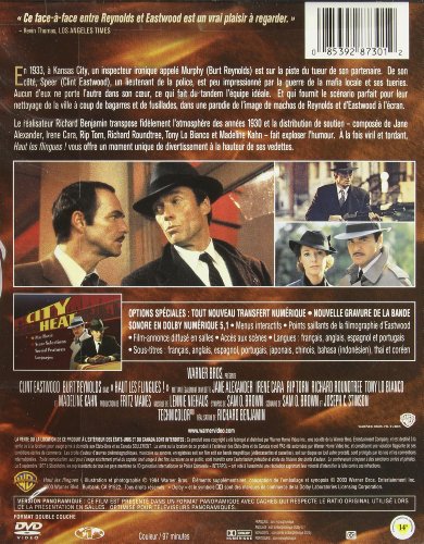 Haut Les Flingues - DVD