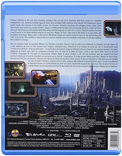 Harlock : le capitaine Albator - Blu-Ray/DVD (Occasion)