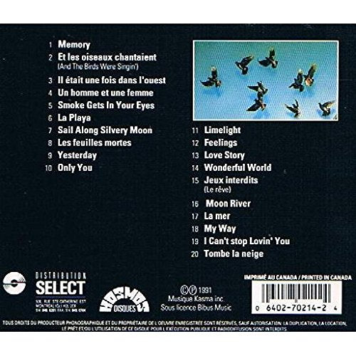 Alain Morisod / 20 Mélodies Pour Rêver - CD (Occasion)