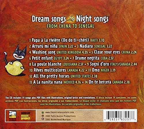 Dream Songs Night Songs from China…