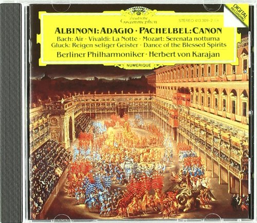 Albinoni: Adagio / Pachelbel: Canon - CD (Used)
