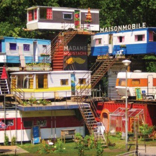 Madame Moustache / Maison Mobile - CD (Used)