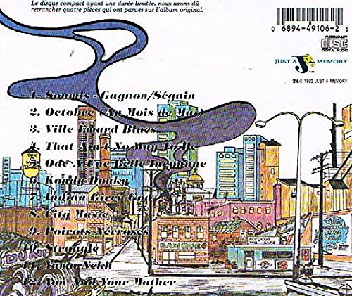Ville Emard Blues Band / Live à Montreal - CD (Used)