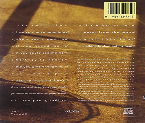 Celine Dion / Celine Dion - CD