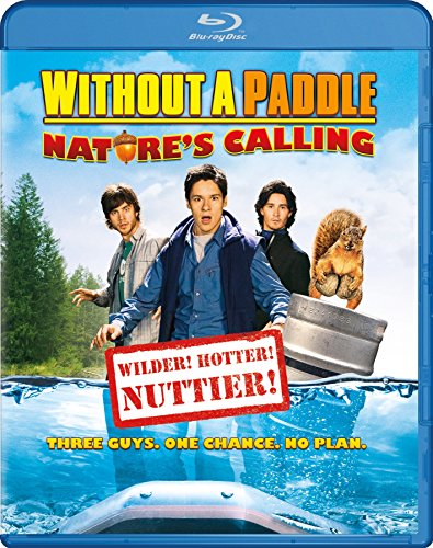 Without A Paddle: Nature's Calling - Blu-Ray