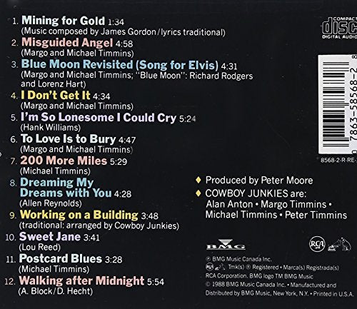Cowboys Junkies / The Trinity Session - CD (Used)