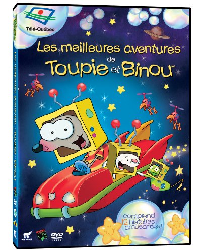 Toupie et Binou: Les meilleures aventures de Toupie et Binou - DVD (Used)