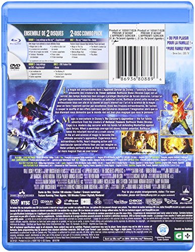 The Sorcerer's Apprentice - Blu-Ray/DVD (Used)