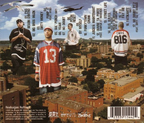 Variés / BBT Collectif: Big - CD