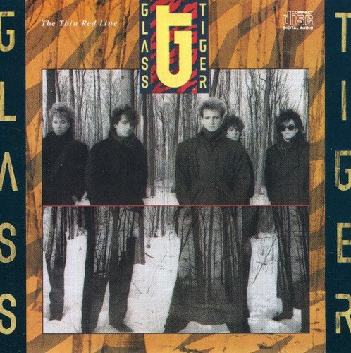 Glass Tiger / Thin Red Line - CD (Used)