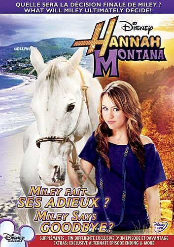 Hannah Montana Miley Says Goodbye? - DVD (Used)