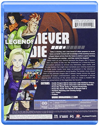 Dragon Ball Z / Saison 4 - Blu-Ray (Occasion)