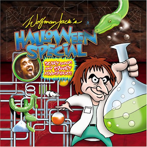 Wolfman Jack's: Scary Sounds