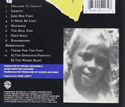 Rickie Lee Jones / The Magazine - CD (Used)
