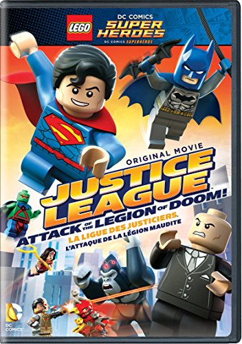 LEGO DC Super Heroes: Justice League: Attack of the Legion of Doom! - DVD