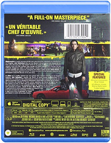 Nightcrawler - Blu-Ray/DVD