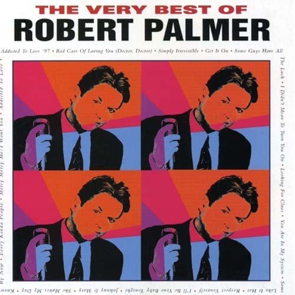 Robert Palmer / The very best of - CD (Used)
