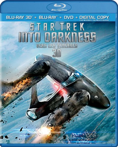 Star Trek : Into Darkness - Blu-Ray 3D/Blu-Ray/DVD