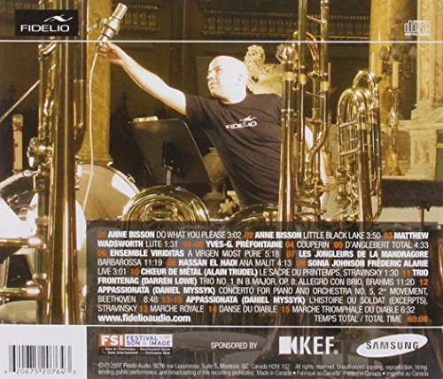 Fidelio Reference 2 / 2007 Festival Son & Image - CD (Used)