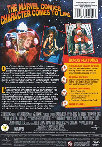 Howard The Duck (Special Edition) - DVD (Used)