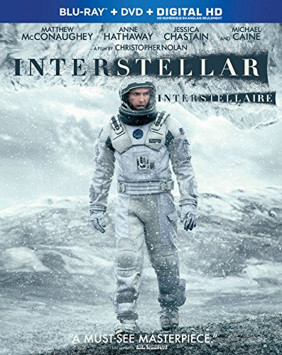 Interstellar - Blu-Ray/DVD