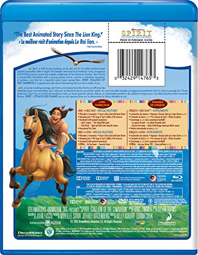 Spirit: Stallion of the Cimarron - Blu-Ray/DVD (Used)