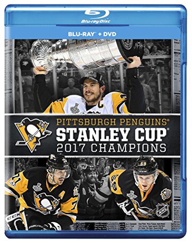 Champions de la Coupe Stanley 2017 - Blu-ray/DVD