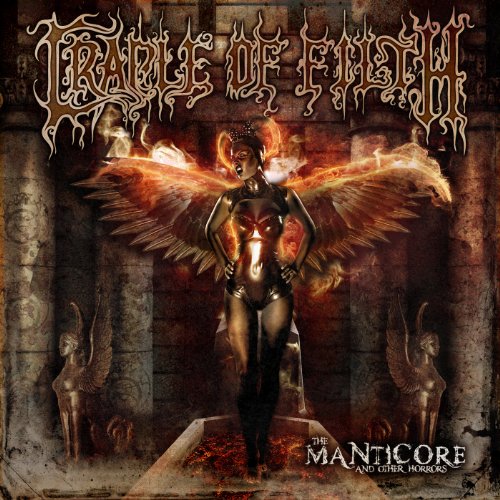 Cradle Of Filth / The Manticore And Other Horror - CD (Used)